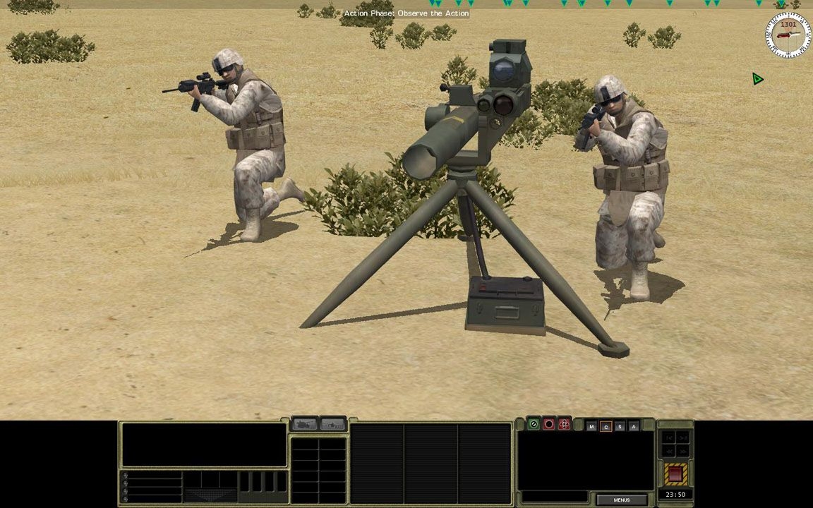 Скриншот из игры Combat Mission: Shock Force под номером 2