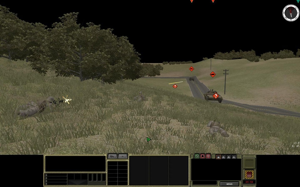 Скриншот из игры Combat Mission: Shock Force под номером 20