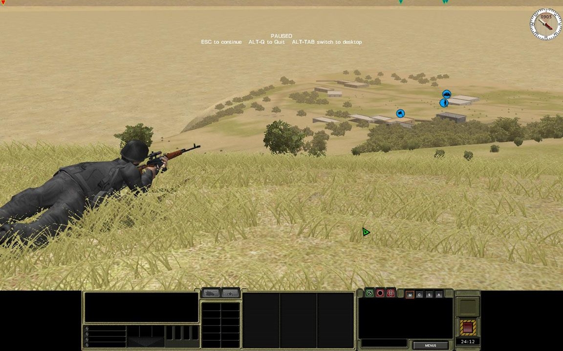 Скриншот из игры Combat Mission: Shock Force под номером 3
