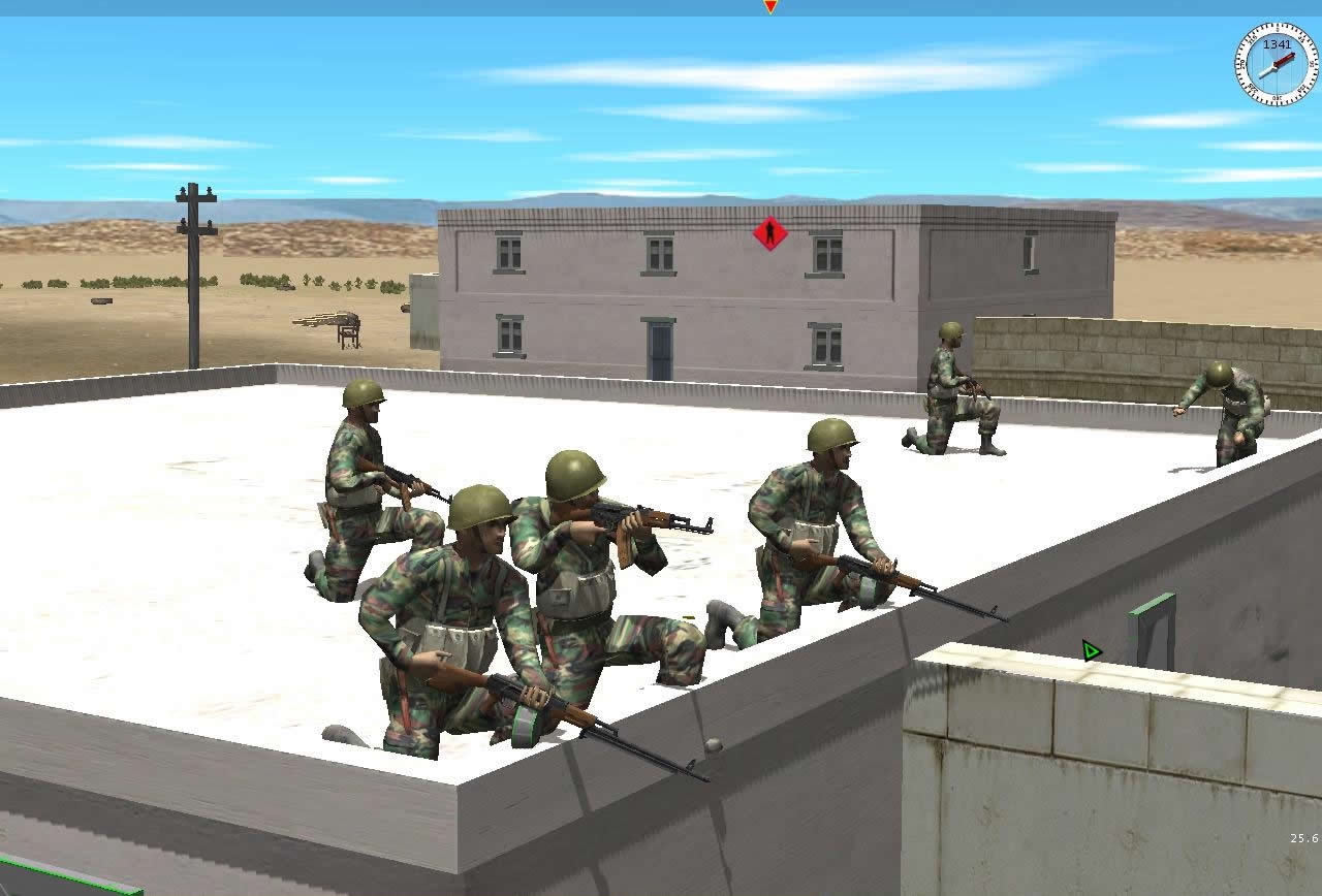 Скриншот из игры Combat Mission: Shock Force под номером 34