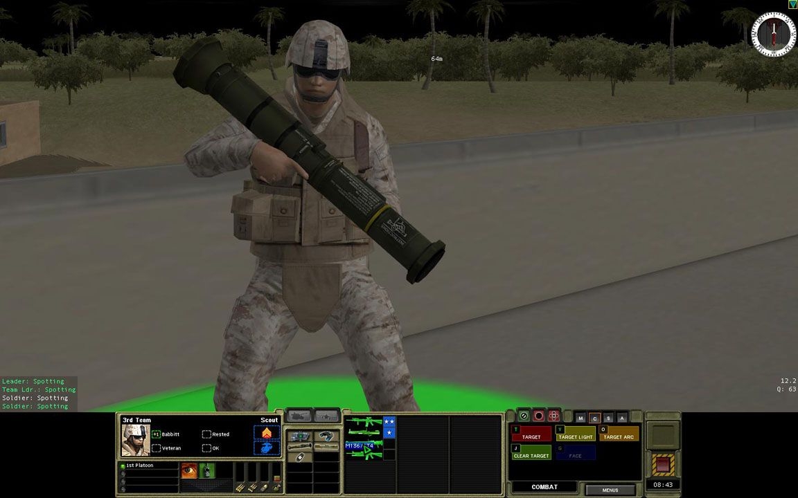 Скриншот из игры Combat Mission: Shock Force под номером 8