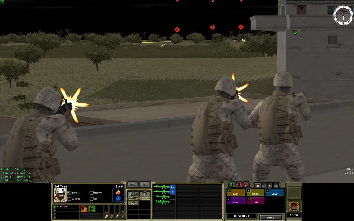 Скриншот из игры Combat Mission: Shock Force под номером 9