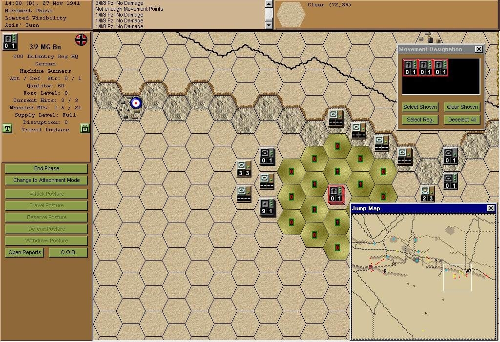 Скриншот из игры Combat Command 2: Desert Rats под номером 2