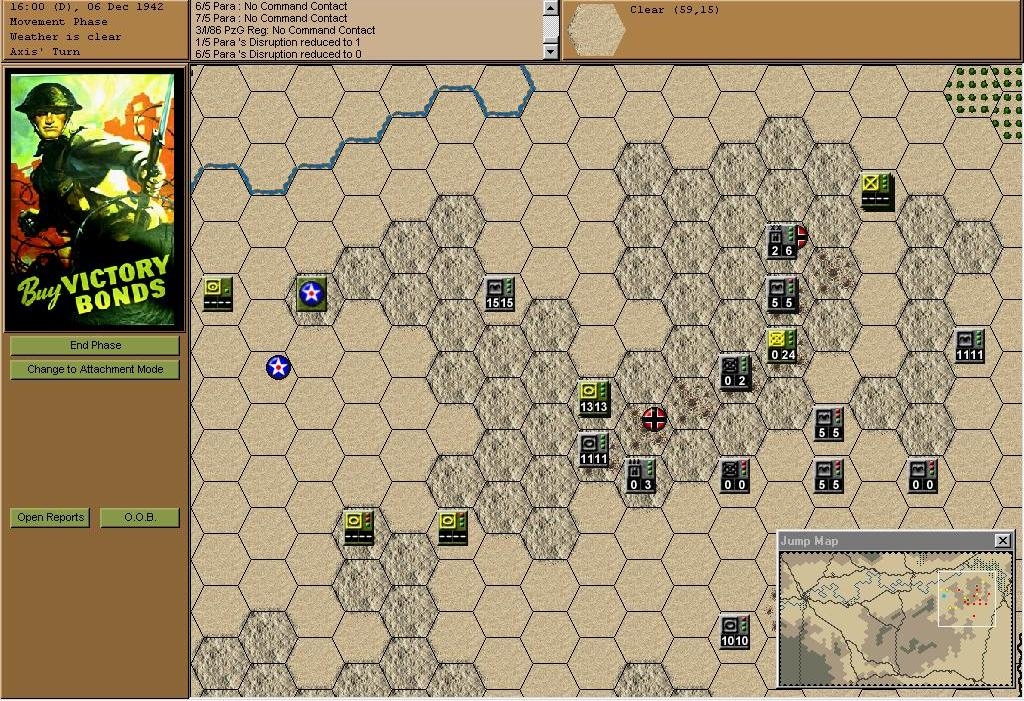 Скриншот из игры Combat Command 2: Desert Rats под номером 3