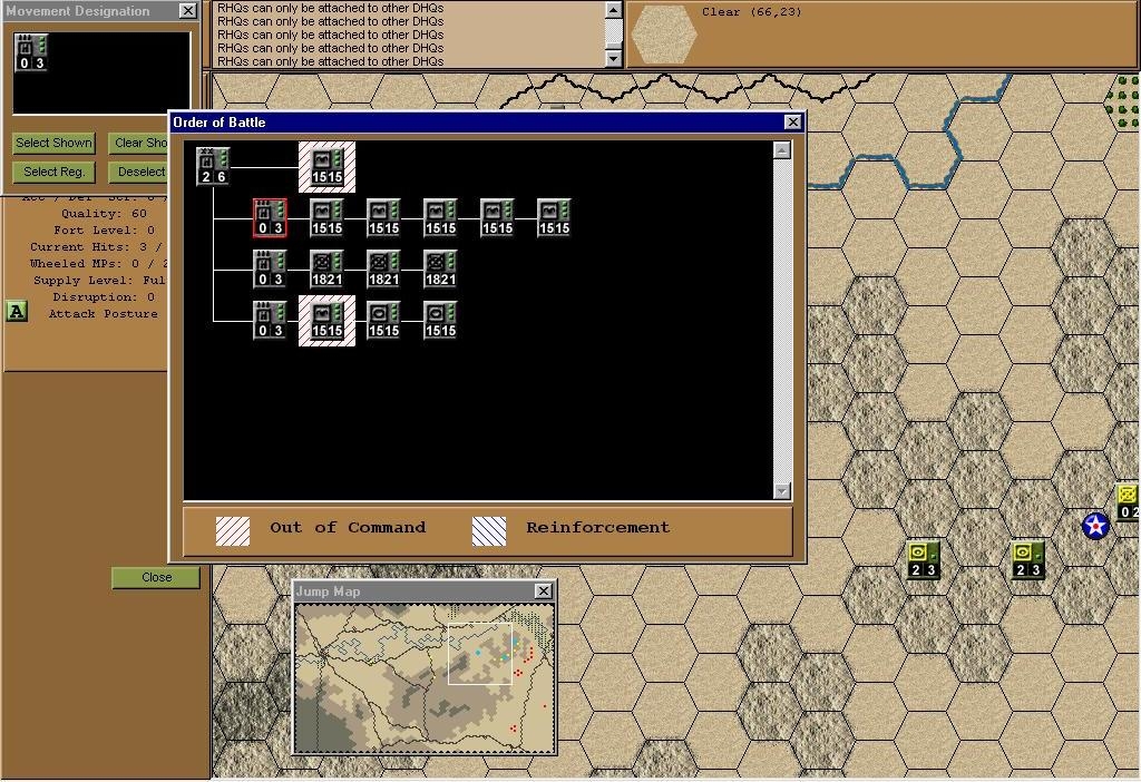 Скриншот из игры Combat Command 2: Desert Rats под номером 4