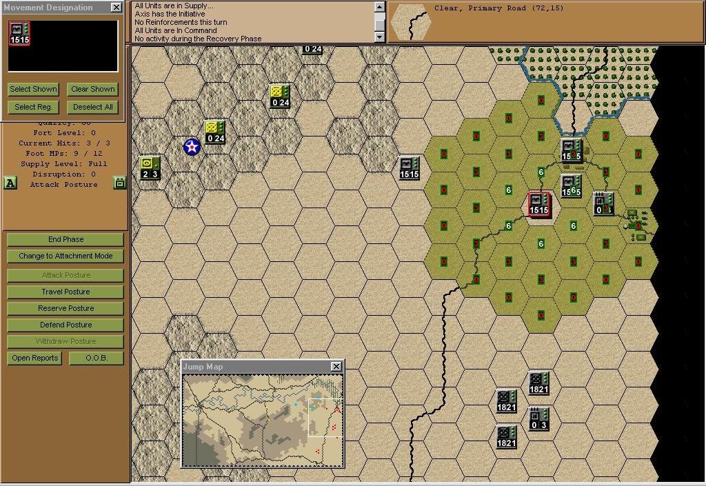 Скриншот из игры Combat Command 2: Desert Rats под номером 5