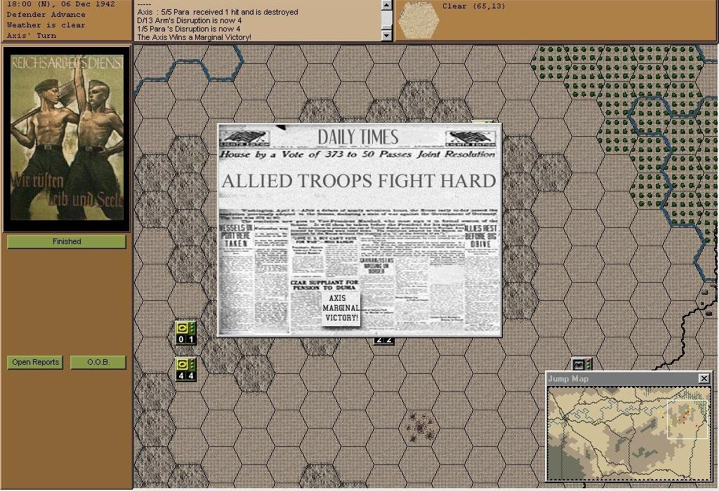 Скриншот из игры Combat Command 2: Desert Rats под номером 6