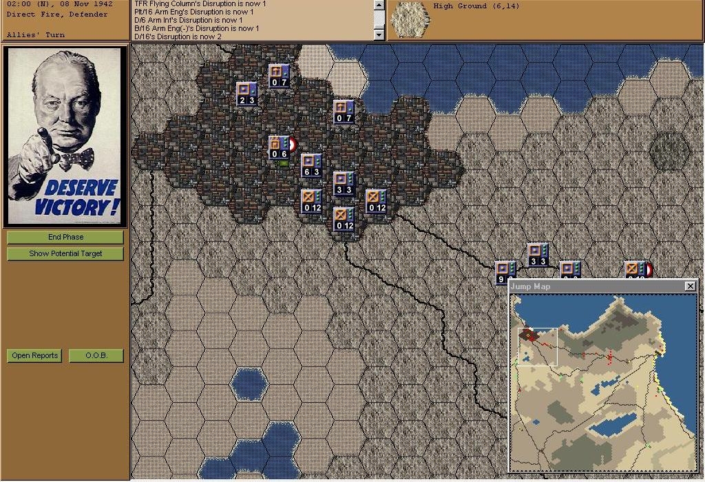 Скриншот из игры Combat Command 2: Desert Rats под номером 7