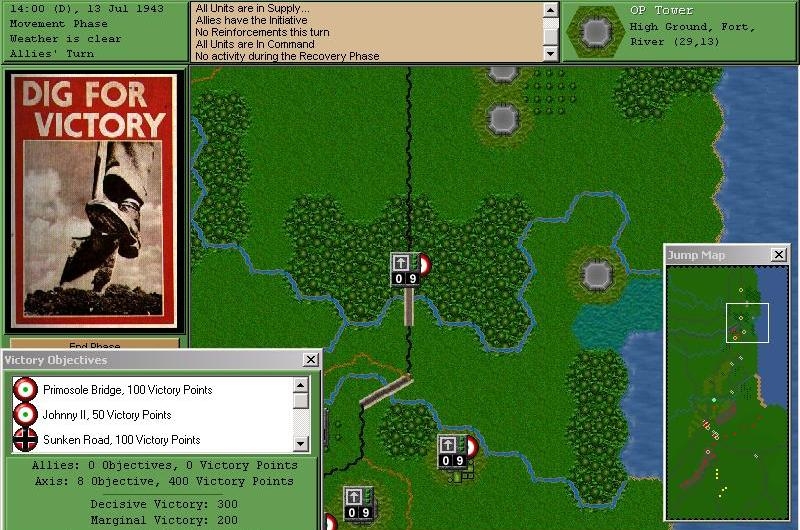 Скриншот из игры Combat Command 2: Danger Forward! под номером 1