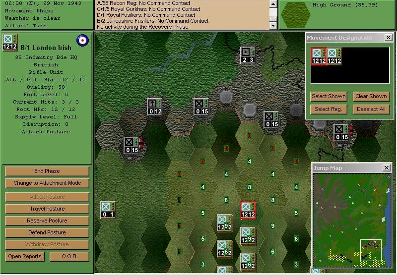Скриншот из игры Combat Command 2: Danger Forward! под номером 2
