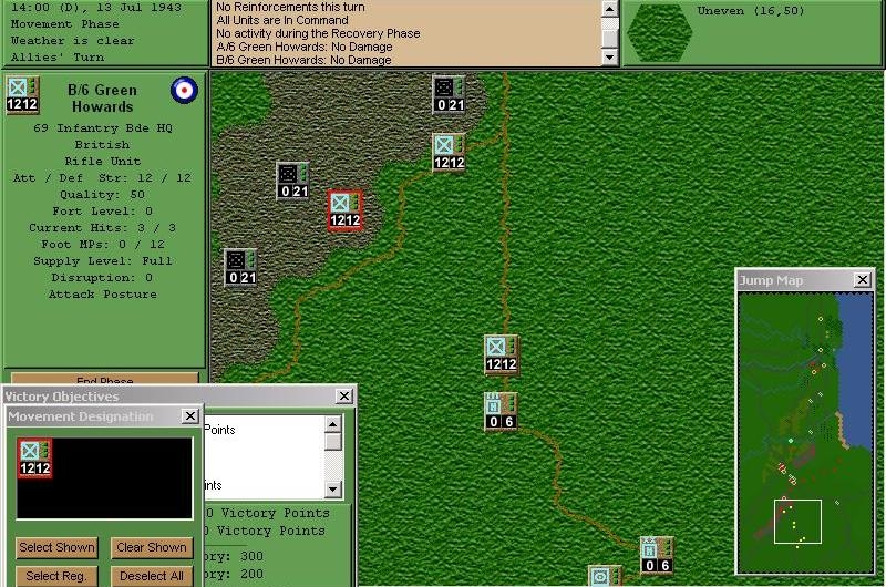 Скриншот из игры Combat Command 2: Danger Forward! под номером 3