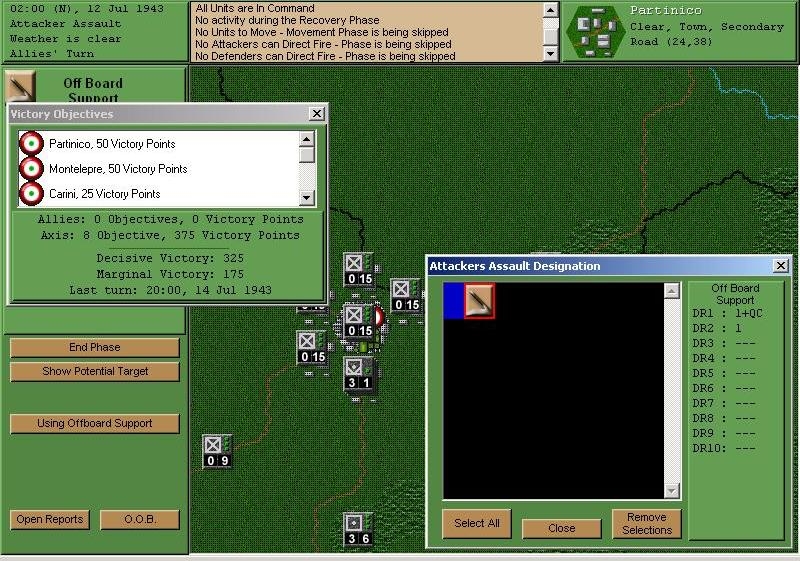 Скриншот из игры Combat Command 2: Danger Forward! под номером 4