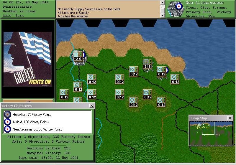 Скриншот из игры Combat Command 2: Danger Forward! под номером 5