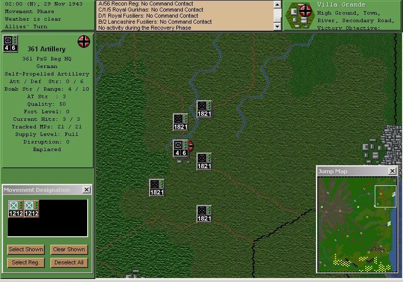 Скриншот из игры Combat Command 2: Danger Forward! под номером 6