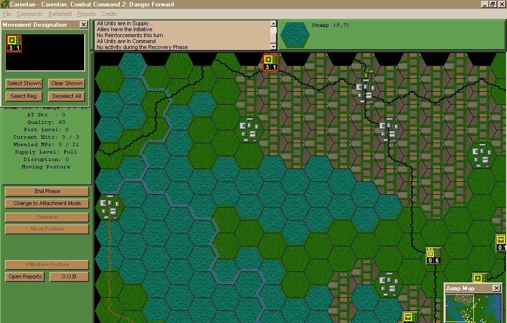 Скриншот из игры Combat Command 2: Danger Forward! под номером 9