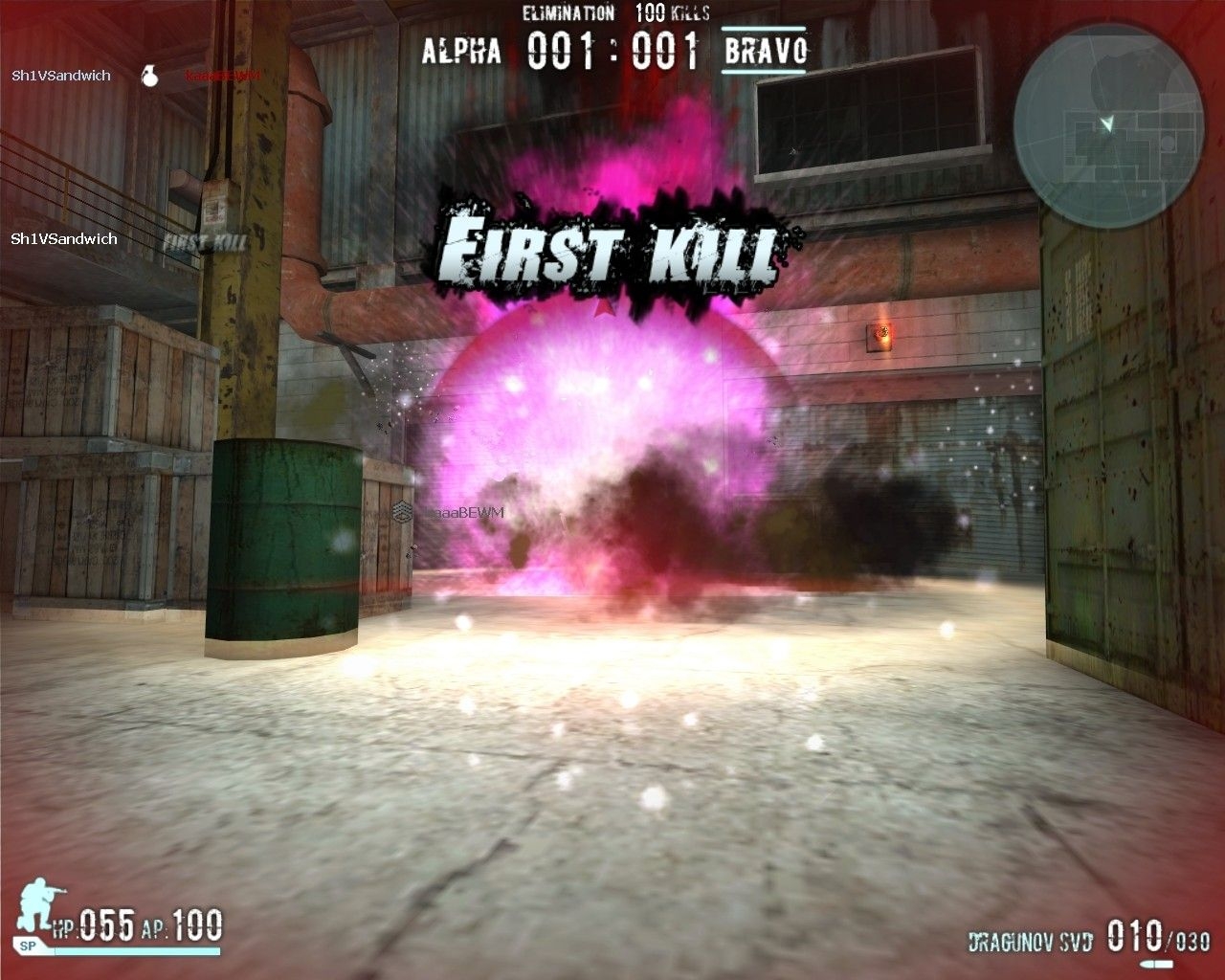 Скриншот из игры Combat Arms под номером 11