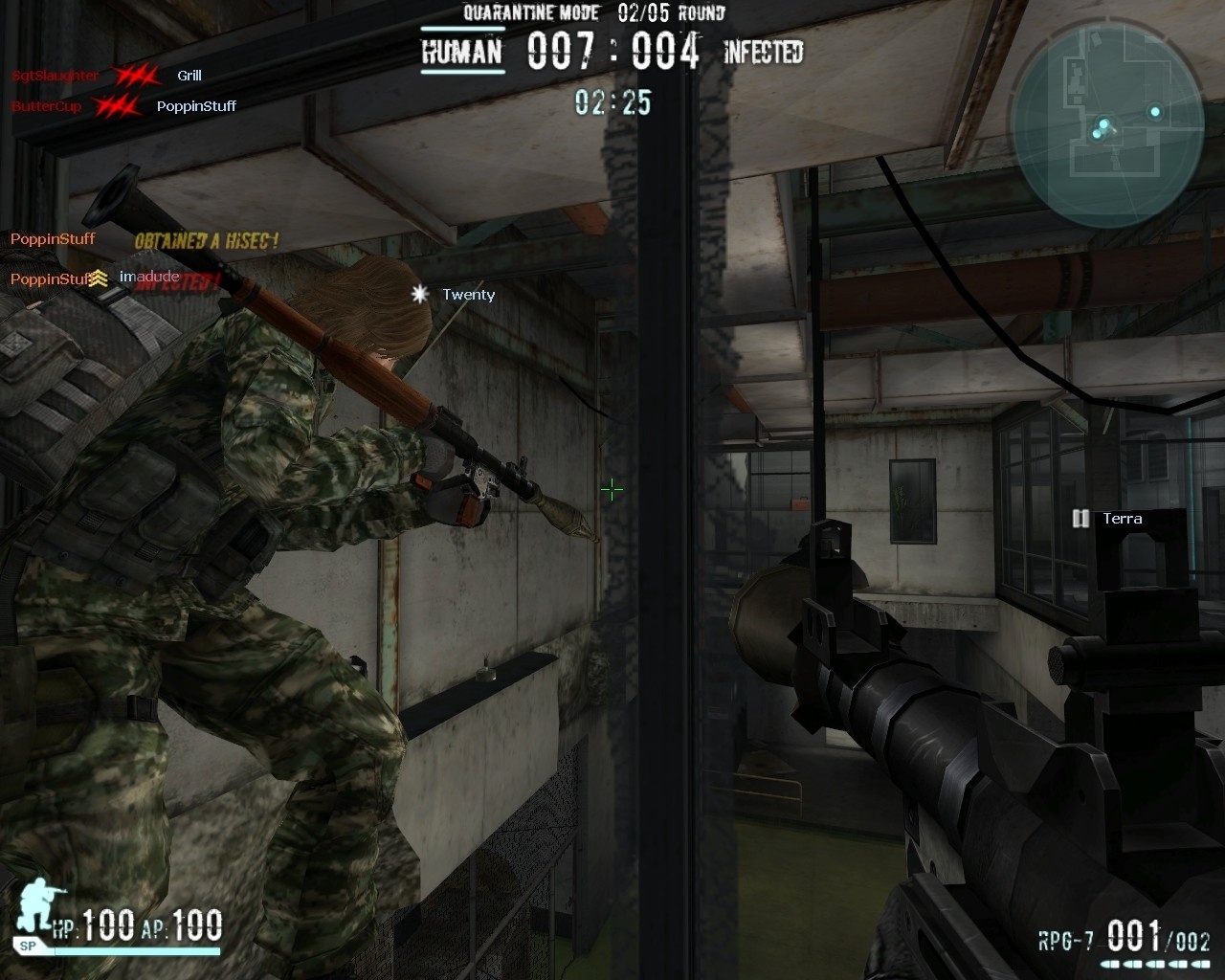 Скриншот из игры Combat Arms под номером 19