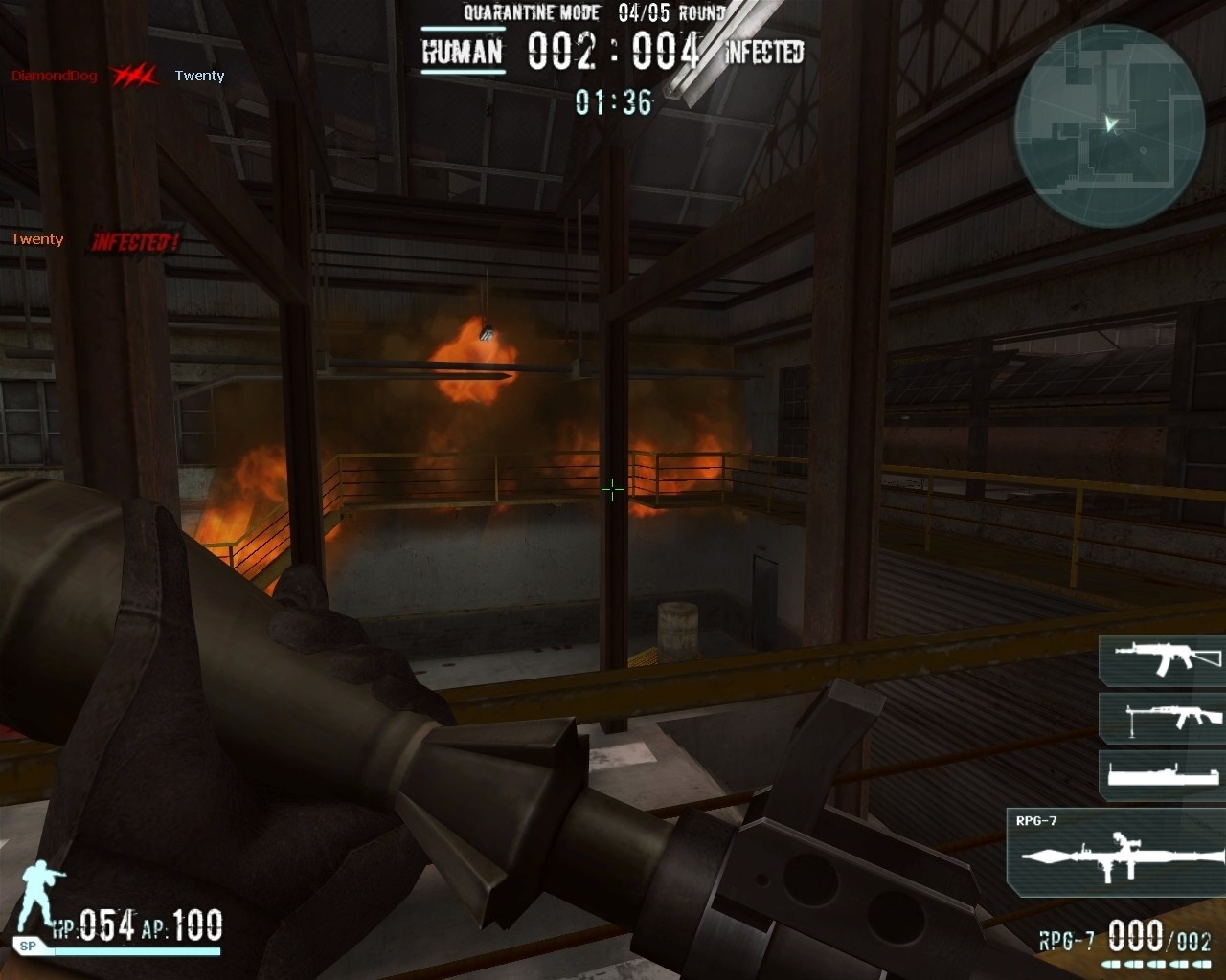 Скриншот из игры Combat Arms под номером 20