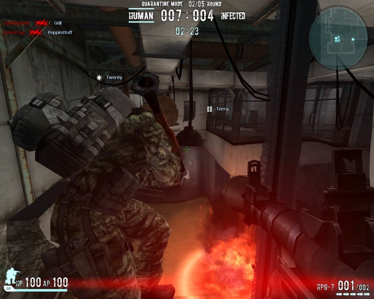 Скриншот из игры Combat Arms под номером 28
