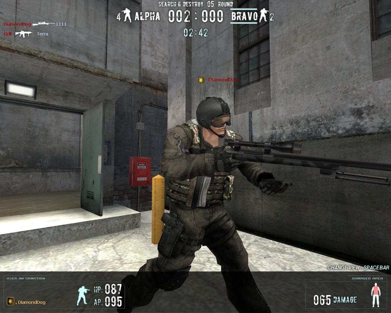 Скриншот из игры Combat Arms под номером 35