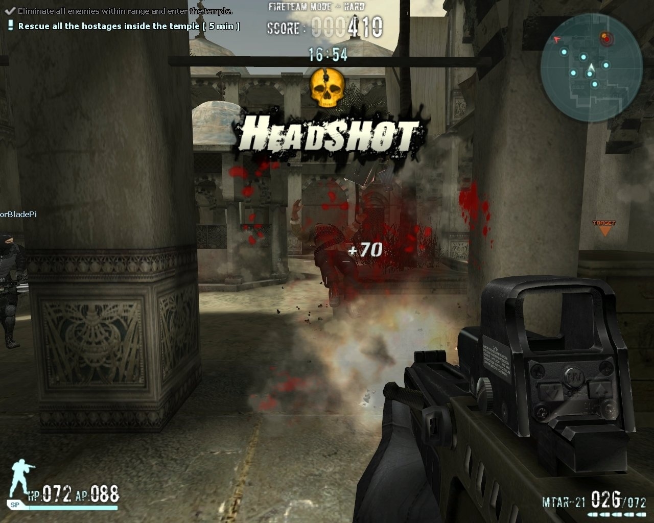 Скриншот из игры Combat Arms под номером 46