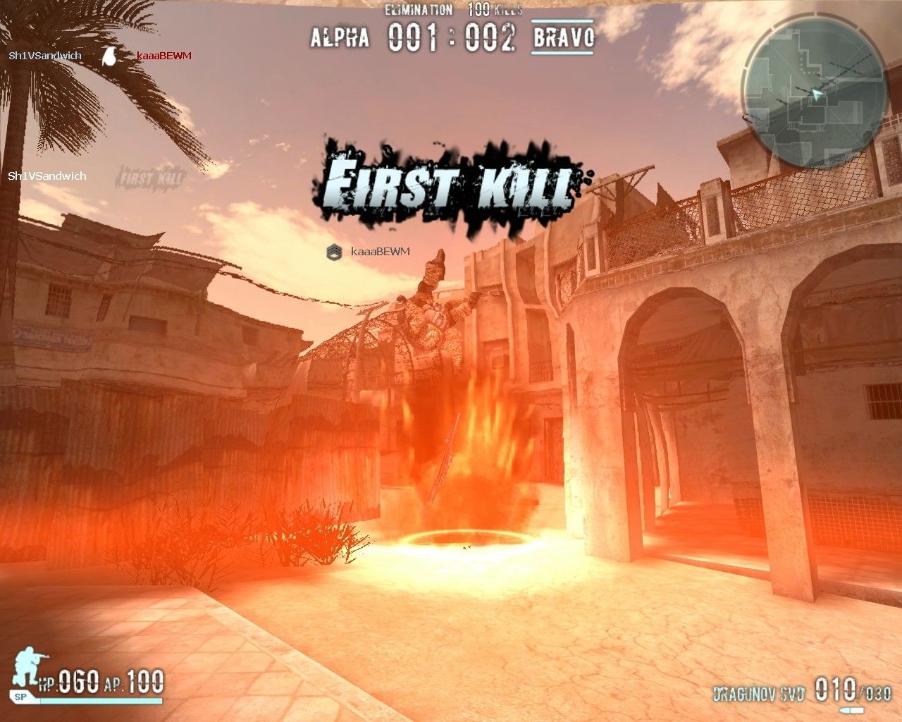 Скриншот из игры Combat Arms под номером 5