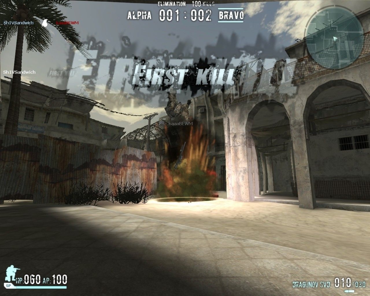 Скриншот из игры Combat Arms под номером 6