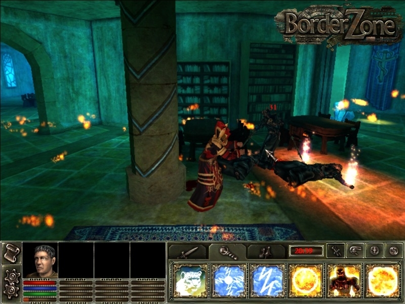Скриншот из игры BorderZone под номером 2