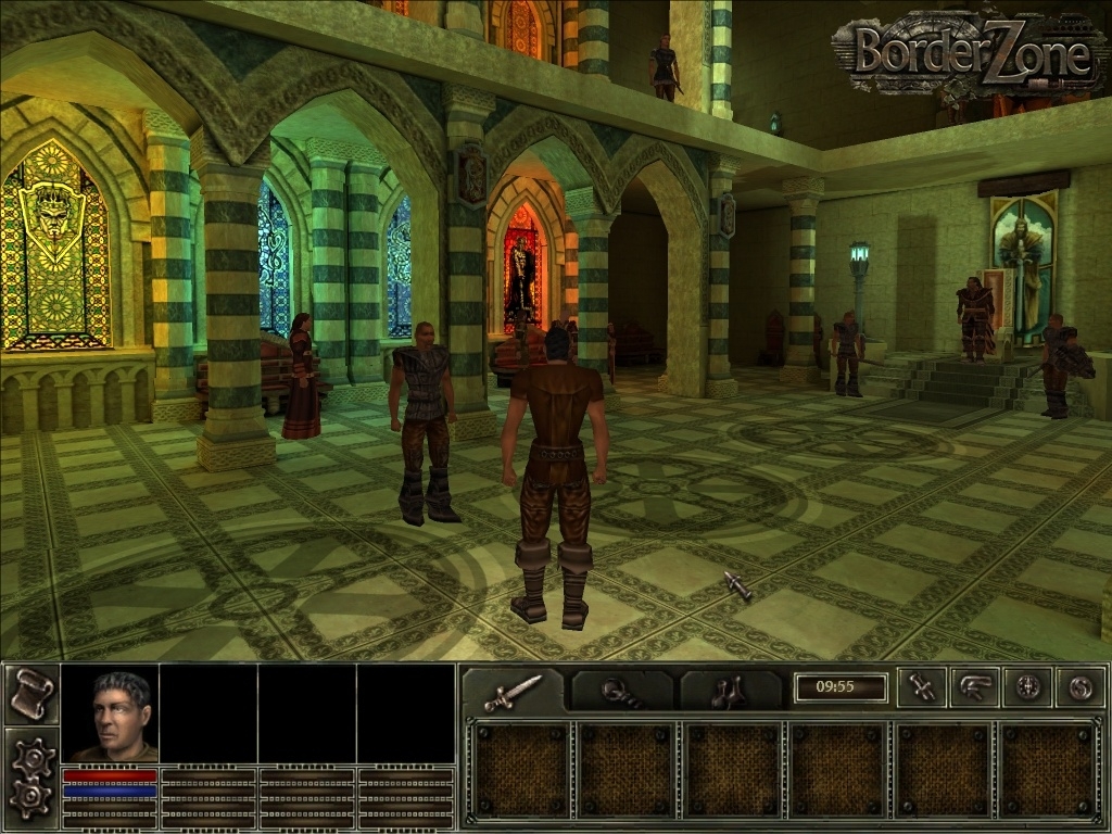 Скриншот из игры BorderZone под номером 3