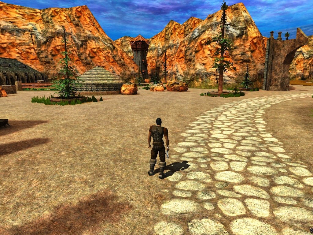 Скриншот из игры BorderZone под номером 32
