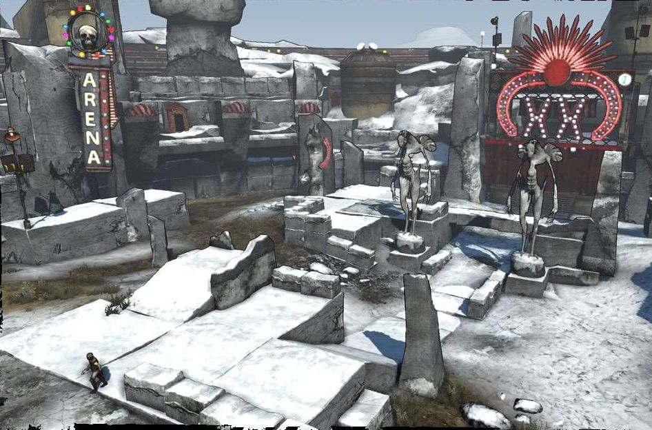 Скриншот из игры Borderlands: Mad Moxxi