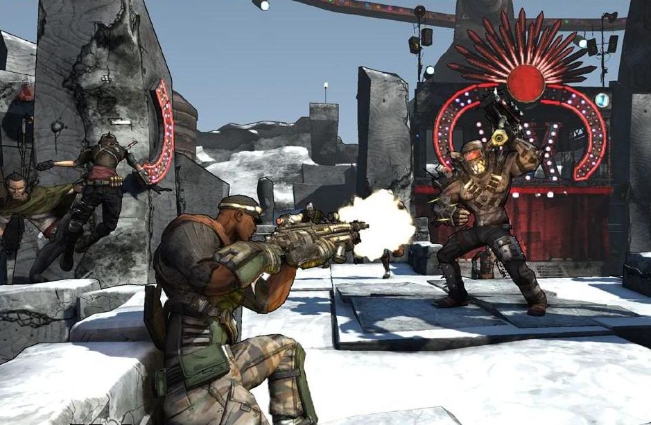 Скриншот из игры Borderlands: Mad Moxxi