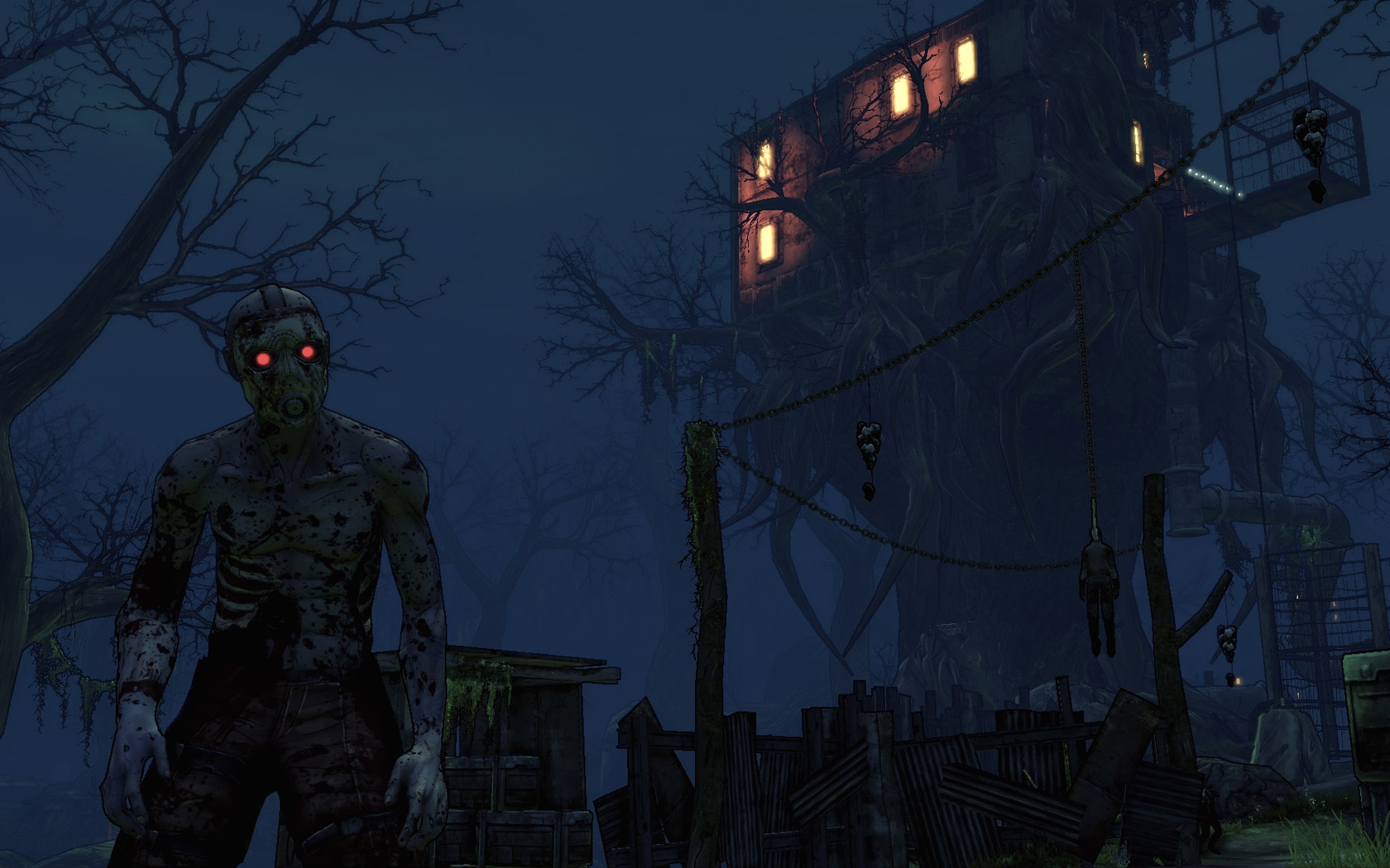 Скриншот из игры Borderlands: Zombie Island of Dr. Ned под номером 1