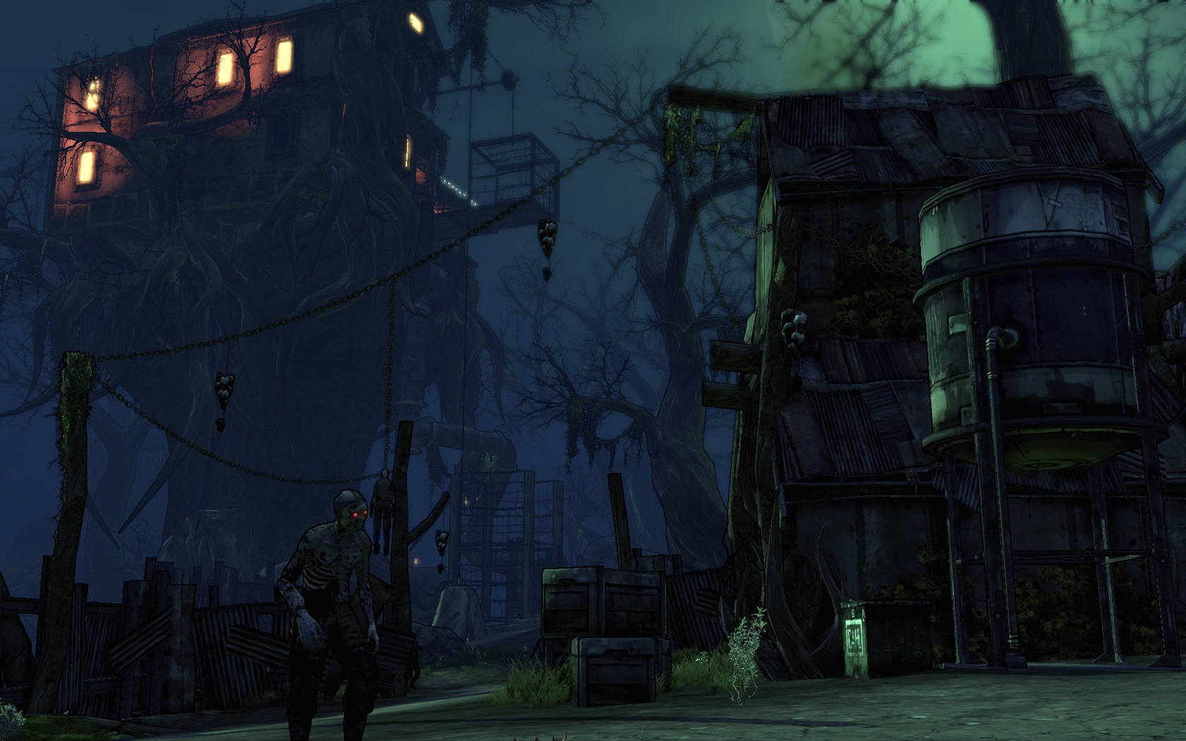Скриншот из игры Borderlands: Zombie Island of Dr. Ned под номером 2