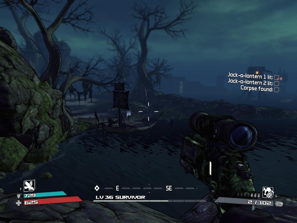 Скриншот из игры Borderlands: Zombie Island of Dr. Ned под номером 27