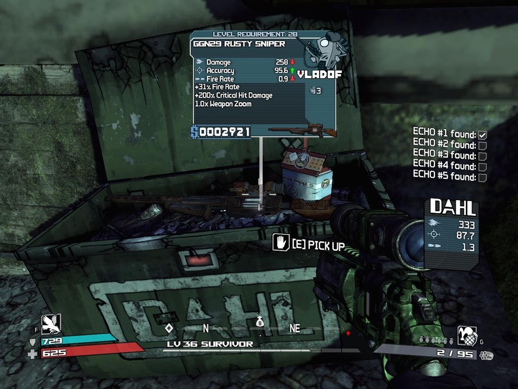 Скриншот из игры Borderlands: Zombie Island of Dr. Ned под номером 28