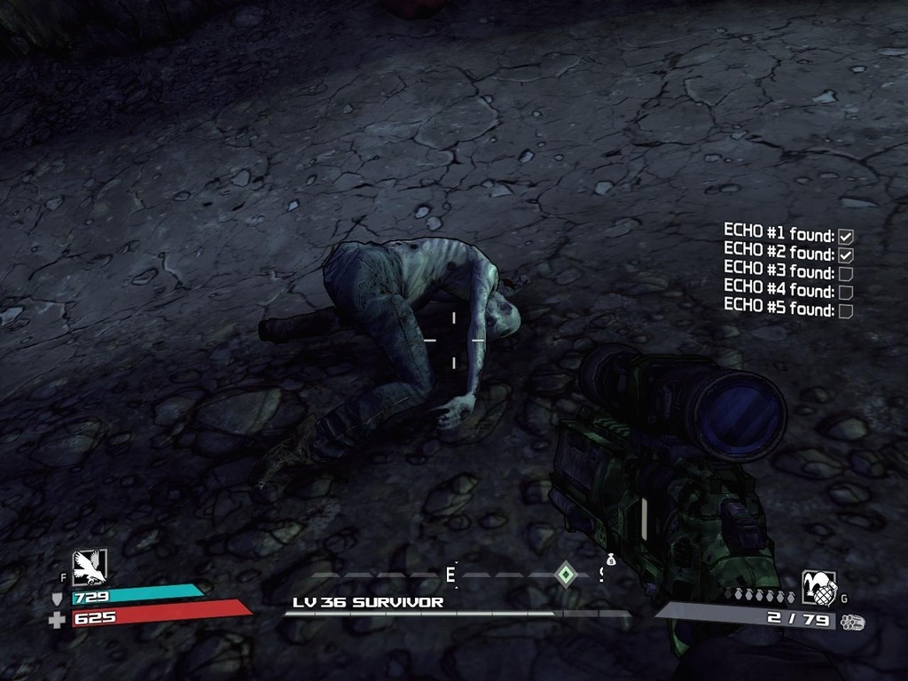 Скриншот из игры Borderlands: Zombie Island of Dr. Ned под номером 29