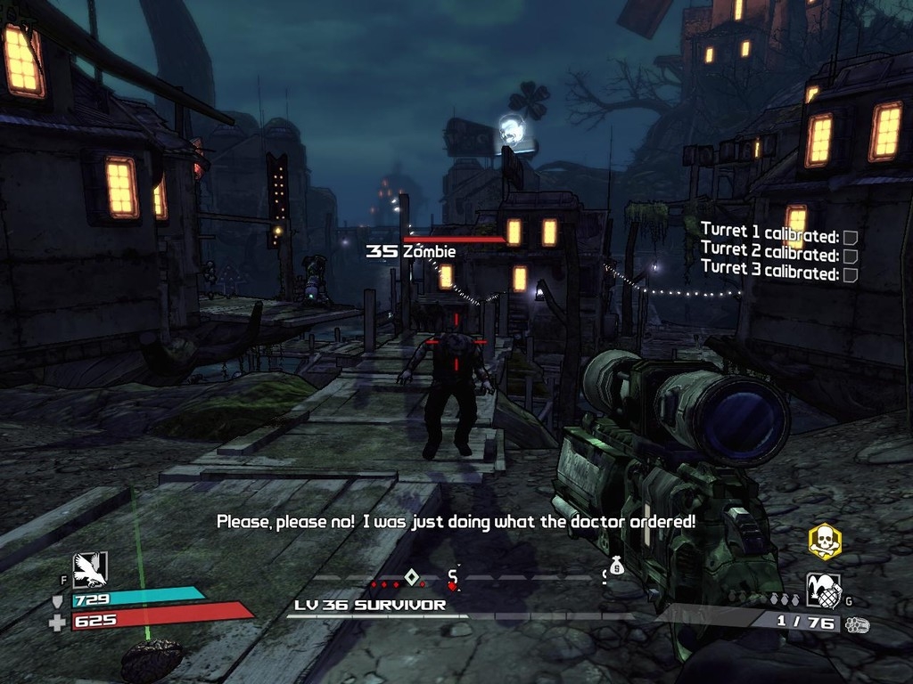 Скриншот из игры Borderlands: Zombie Island of Dr. Ned под номером 36