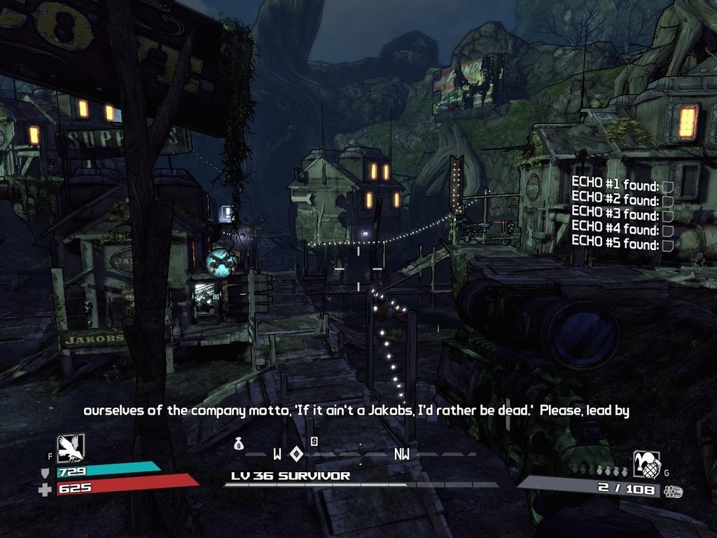 Скриншот из игры Borderlands: Zombie Island of Dr. Ned под номером 38