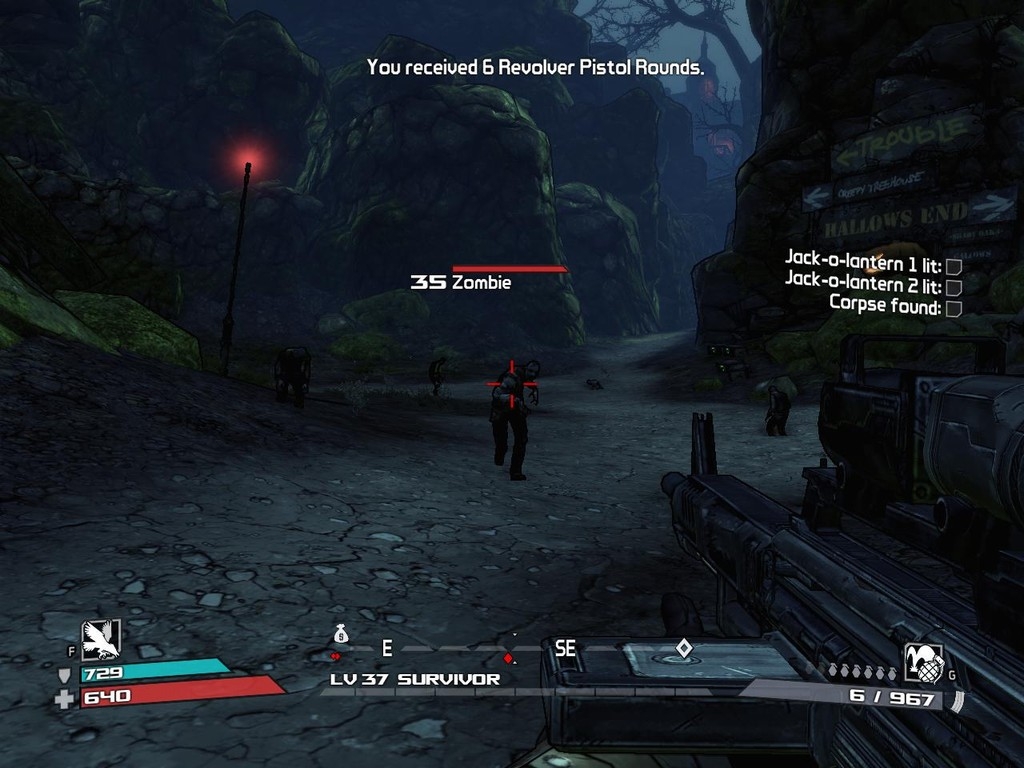 Скриншот из игры Borderlands: Zombie Island of Dr. Ned под номером 87