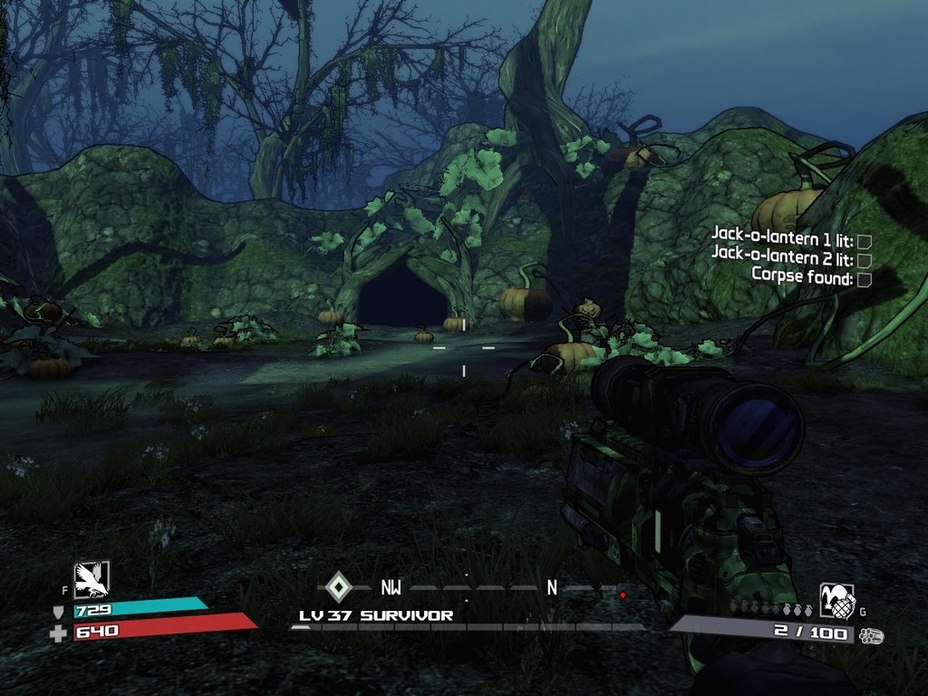 Скриншот из игры Borderlands: Zombie Island of Dr. Ned под номером 88