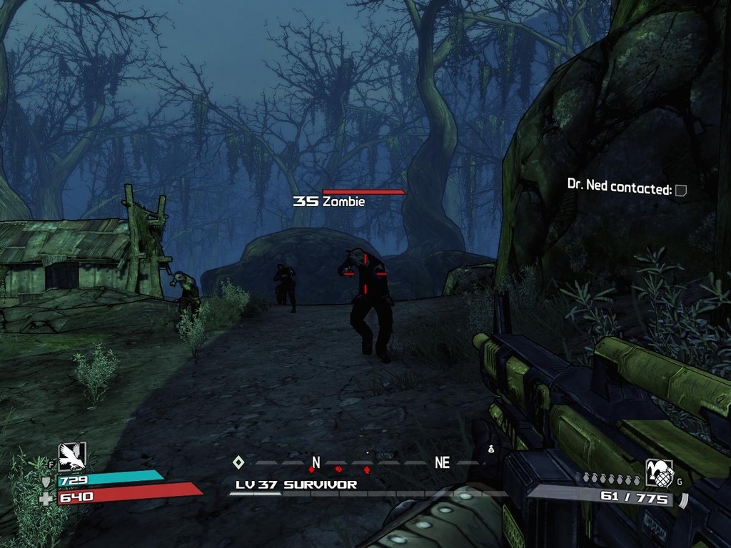 Скриншот из игры Borderlands: Zombie Island of Dr. Ned под номером 89
