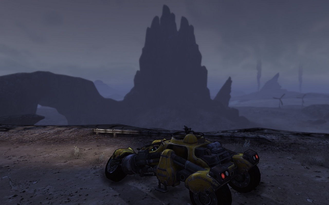 Скриншот из игры Borderlands под номером 14