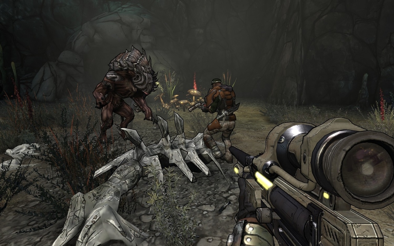 Скриншот из игры Borderlands под номером 15