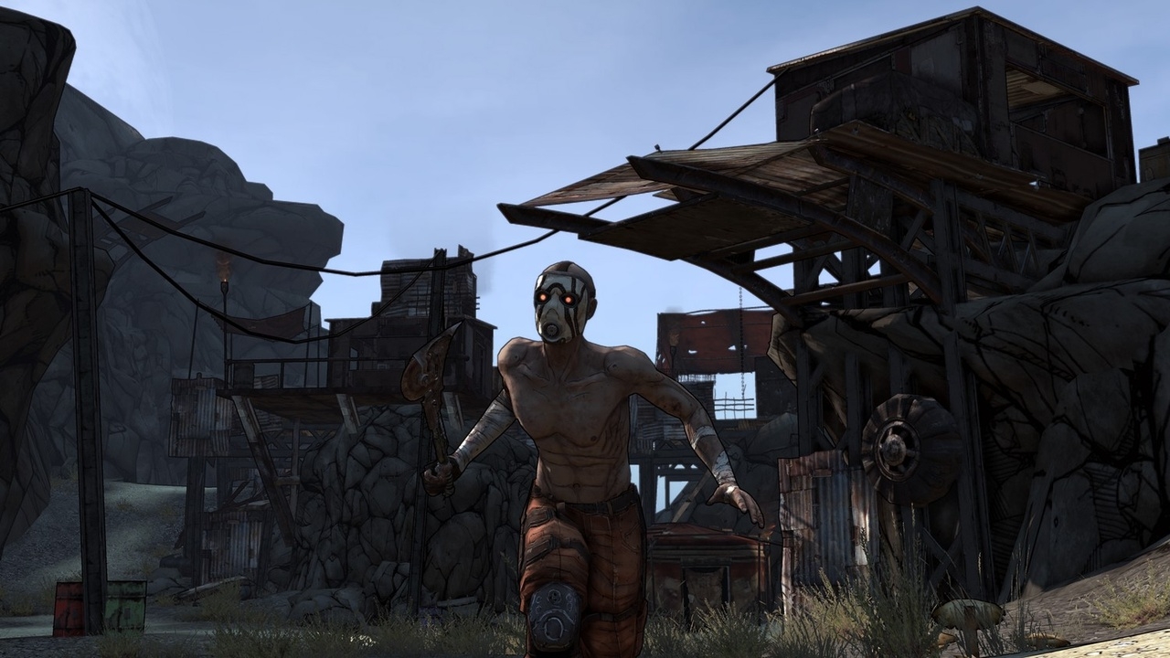 Скриншот из игры Borderlands под номером 18