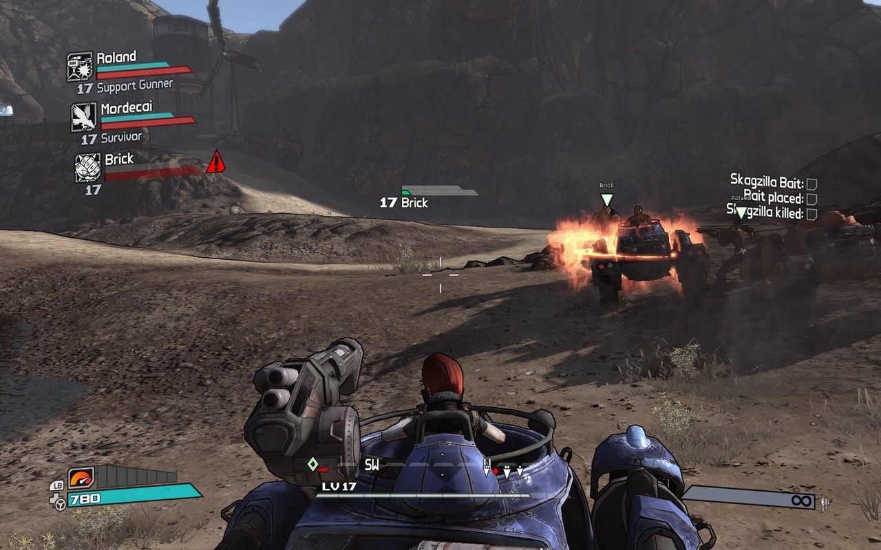Скриншот из игры Borderlands под номером 23