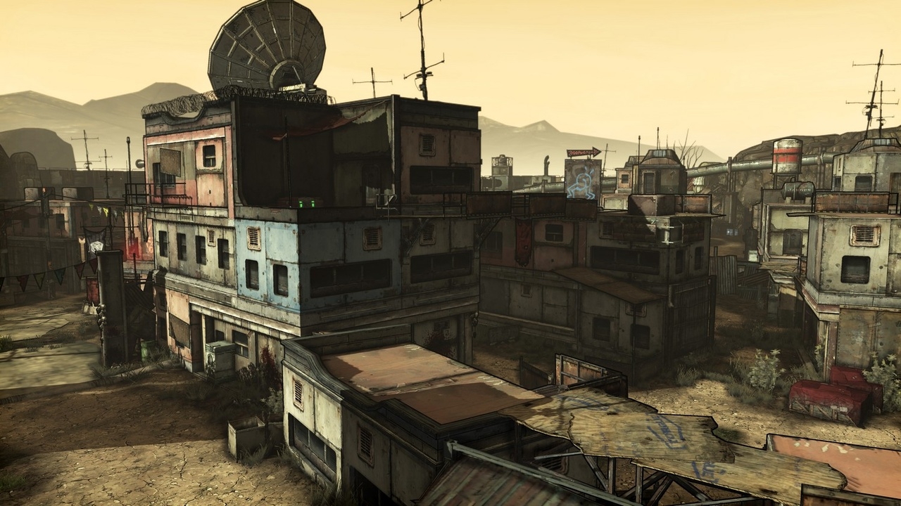 Скриншот из игры Borderlands под номером 24