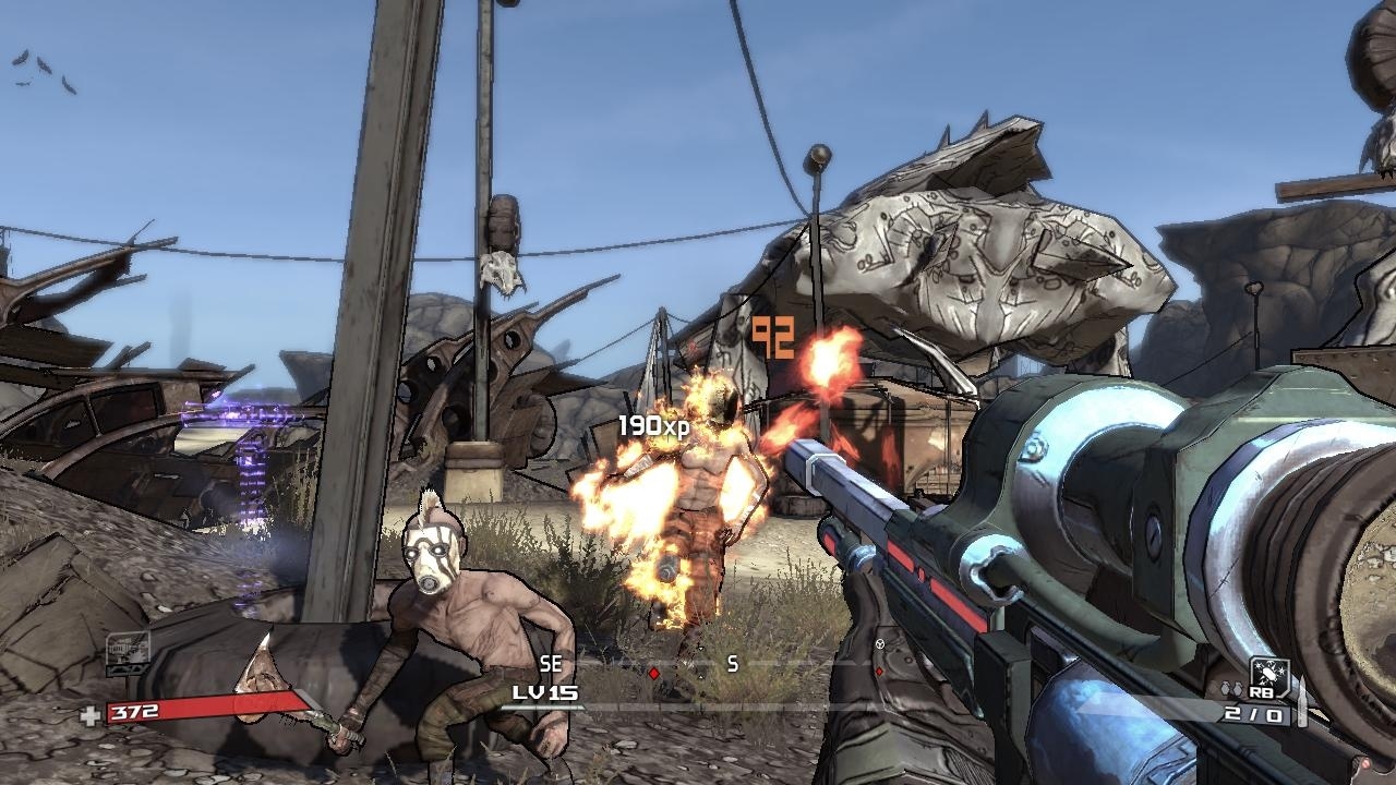 Скриншот из игры Borderlands под номером 25