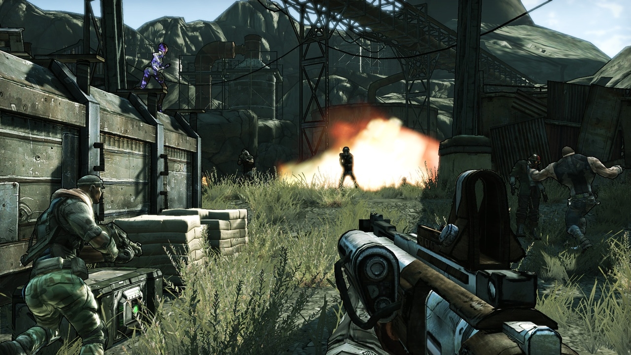 Скриншот из игры Borderlands под номером 30