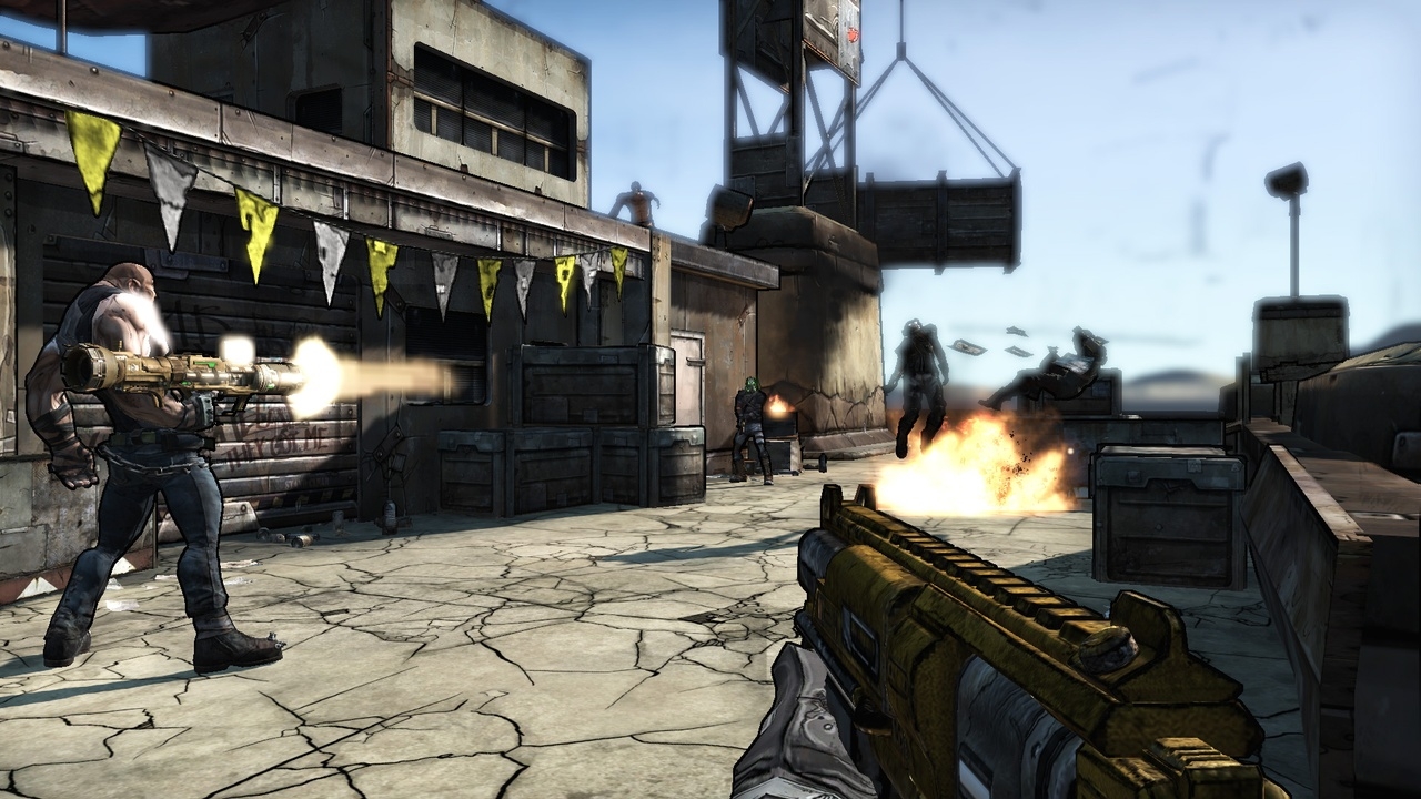 Скриншот из игры Borderlands под номером 32